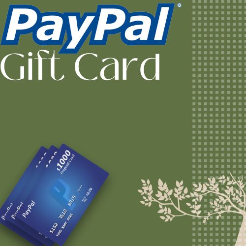 Fresh PayPal Gift Card -100% Real