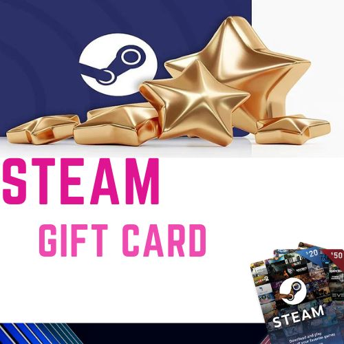 Unused Steam Gift Card Code – 2023