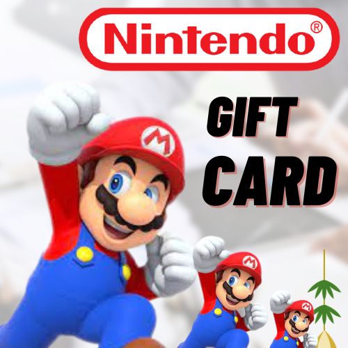 Update Way Nintendo Gift Card Code-2023